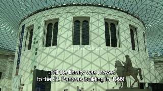 English  British Museum A2B1 with subtitles [upl. by Nniroc]