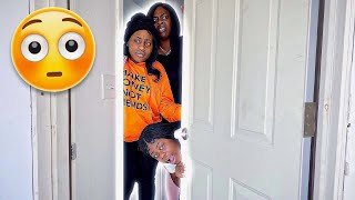 ACTING SCARED TO FIGHT PRANK ON SISTERS HILARIOUS [upl. by Yodlem667]