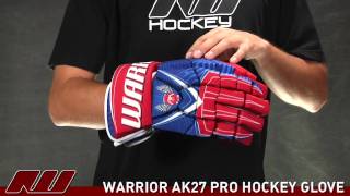 Warrior AK27 Pro Hockey Glove [upl. by Paten]