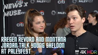 Raegan Revord talks about what she loves about playing Missy on Young Sheldon [upl. by Politi]