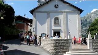 Cleulis 2015 Festa di San Osvaldo Patrono di Cleulis [upl. by Healy660]