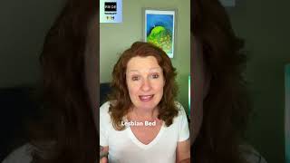 Debunking Lesbian Bed Death Subscribe for lesbian sexual health tips pride [upl. by Jonette963]