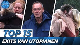 Top 15 Exits van Utopianen 😥  UTOPIA [upl. by Rednirah]