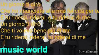 Stadio  Un giorno mi dirai Testo lyrics [upl. by Tierney]