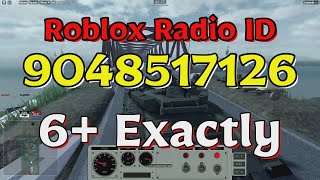 Exactly Roblox Radio CodesIDs [upl. by Oflodur]