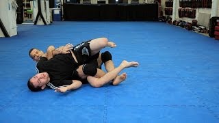 How to Do a Twister Lock  MMA Submissions [upl. by Mansur626]