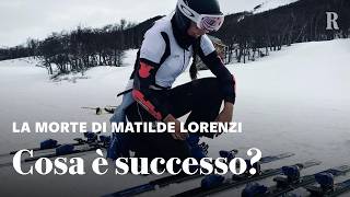 Morte di MATILDE LORENZI cosa è successo e SI POTEVA EVITARE [upl. by Zashin]