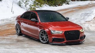 Building an AUDI S4 in 10 Minutes [upl. by Elatia350]