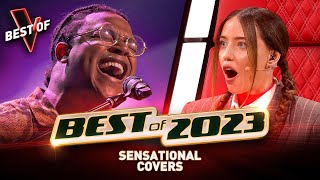 SENSATIONAL Covers in the Blind Auditions of The Voice 2023  Best of 2023 [upl. by Hcelemile]