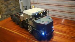 RC 8x8 Oshkosh HET M1070 [upl. by Ahsaele930]