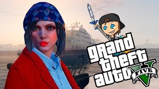 Kattekryp tuller rundt i GTA Online Del 21  FULL PIRAT [upl. by Arayc]