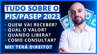 💰 PIS PASEP  Quem Tem Direito a Receber o ABONO SALARIAL De 2023 [upl. by Jarnagin442]