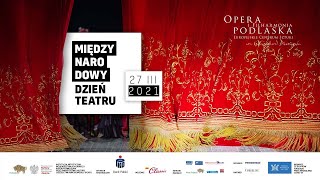 quotTeatr jest dla mnie wszystkimquot  artyści quotJesus Christ Superstarquot na Międzynarodowy Dzień Teatru [upl. by Olegnalehcim]