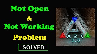 How to Fix ARK App Not Working  Not Opening  Loading Problem Solve in Android [upl. by Aindrea214]