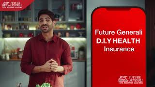 Aparshakti Khurana x Future Generali Health Insurance [upl. by Akerboom]