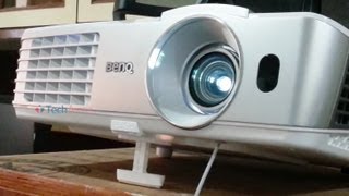 BenQ w1070 Projector Video Review [upl. by Zondra]