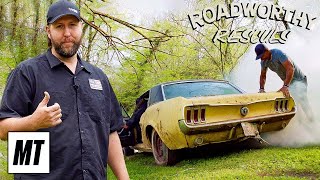 1967 Mustang in a Swamp  Roadworthy Rescues S1 Ep 1 FULL EPISODE  MotorTrend [upl. by Nishi334]