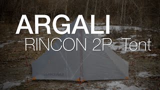 ARGALI GEAR RINCON 2P TENT [upl. by Ibbie519]