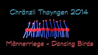 Dancing Birds  Chränzli Thayngen 2014 [upl. by Burchett341]