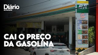 Entenda por que o preço da gasolina em Fortaleza caiu nesta semana [upl. by Atteselrahc594]