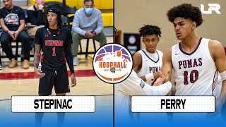 Perry AZ vs Archbishop Stepinac NY 2023 Hoophall West [upl. by Fachini]