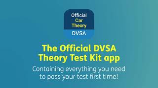 The Official DVSA Theory Test Kit App [upl. by Oiligriv115]