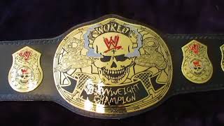 WWE Smoking Skull Replica Releather [upl. by Zeitler388]