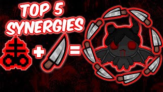 TOP 5 BEST SYNERGIES In The Binding of Isaac Repentance [upl. by Tezil]