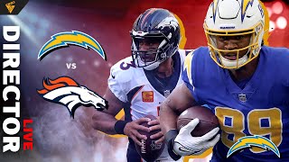 Chargers vs Broncos Watch Party Week 14 2023  Director LIVE [upl. by Cartwell738]