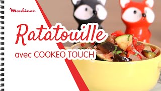 Recette Cookeo Touch  Ratatouille avec COOKEO TOUCH  Les recettes Moulinex [upl. by Editha]