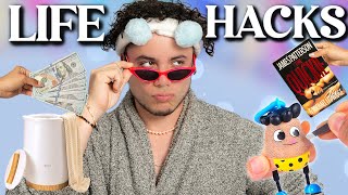 TIKTOK LIFE HACKS THAT ACTUALLY WORK Natalies Outlet [upl. by Nady]