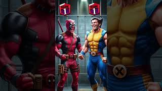 PRISON Fat SpiderMan Deadpool and Wolverine must ESCAPE HELP THEM marvel [upl. by Nelyahs]