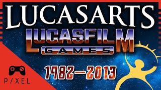 The Complete History of LucasFilm Games amp LucasArts [upl. by Arakal122]