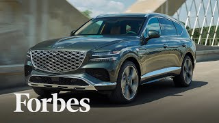 Inside The 79000 Genesis GV80 A True Luxury SUV  Cars amp Bikes  Forbes [upl. by Yrogreg]