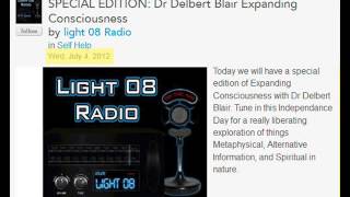 Dr Delbert Blair  Expanding Consciousness [upl. by Sivat]