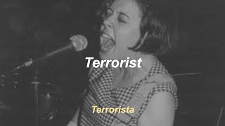 Heavens To Betsy  Terrorist Lyrics Sub Español [upl. by Scharf]