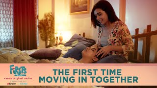 Dice Media  Firsts Season 3  Web Series  Part 1  The First Time Moving In Together [upl. by Ahsinahs396]