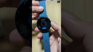 ZL02 Smartwatch Menus  Quick Glance [upl. by Libb]