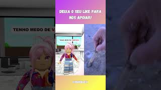 ELA DESCOBRIU SEU NOME NO ROBLOX 😐 roblox [upl. by Nylaras]