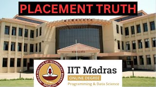 IIT Madras BS Data Science Placement Reality [upl. by Jeffries]