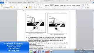 Formation assainissement  VIDEO 1 SEMAINE 3 [upl. by Meggs34]