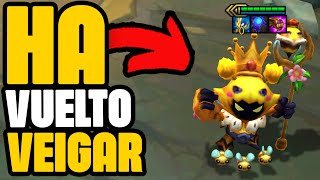 NUEVO VEIGAR CARRY con AP INFINITO GANA a TODO en TFT SET 12 [upl. by Rhyner]