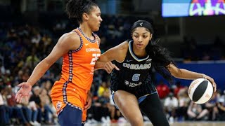 Angel Reese reveals ‘Welcome to the WNBA’ moment from her first career game [upl. by Neyu]