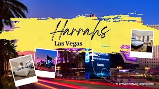 Is Harrahs the Best Cheap Hotel on the Las Vegas Strip 🤔 [upl. by Eittol]