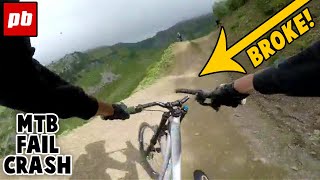 Best MTB Fails Of 2021 50  MTB Crashes of 2021  Mtb classic [upl. by Stewart684]