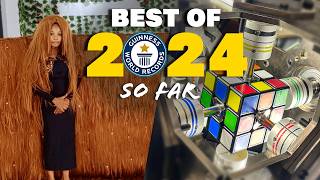 BEST OF 2024 so far Guinness World Records [upl. by Boylston]