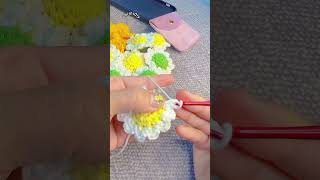 🧵뜨개레이스 뜨개 가르침 뜨개 선물 Crochet lace Crochet tutorial Crochet gift crochet 뜨개질 uncinetto knitting [upl. by Crist135]