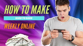 How To Make 300 to 500 Per Week Online  Make Money Online Fast  300 Acorns Referral Program [upl. by Ossie113]