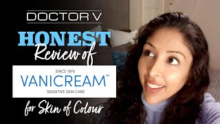 Doctor V  Honest Review of Vanicream for Skin of Colour [upl. by Bullard933]