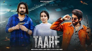 Taare Official Video Masoom Sharma Ashu Twinkle Ft Kay D amp Ishita Malik  Haryanvi Song 2024 [upl. by Morna]